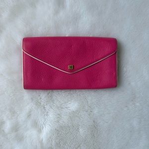 Vintage Leather Liz Claiborne Clutch